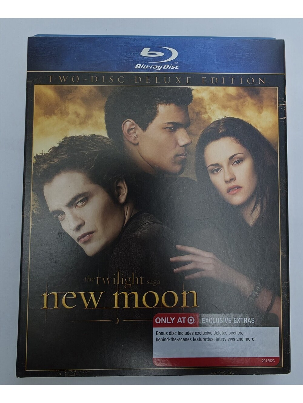 Twilight - New Moon (Blu-Ray) Deluxe Edition